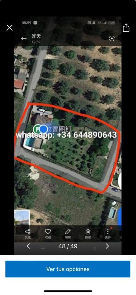 Large Yard, Large Lawn, Independent Villa Lliria Kültér fotó